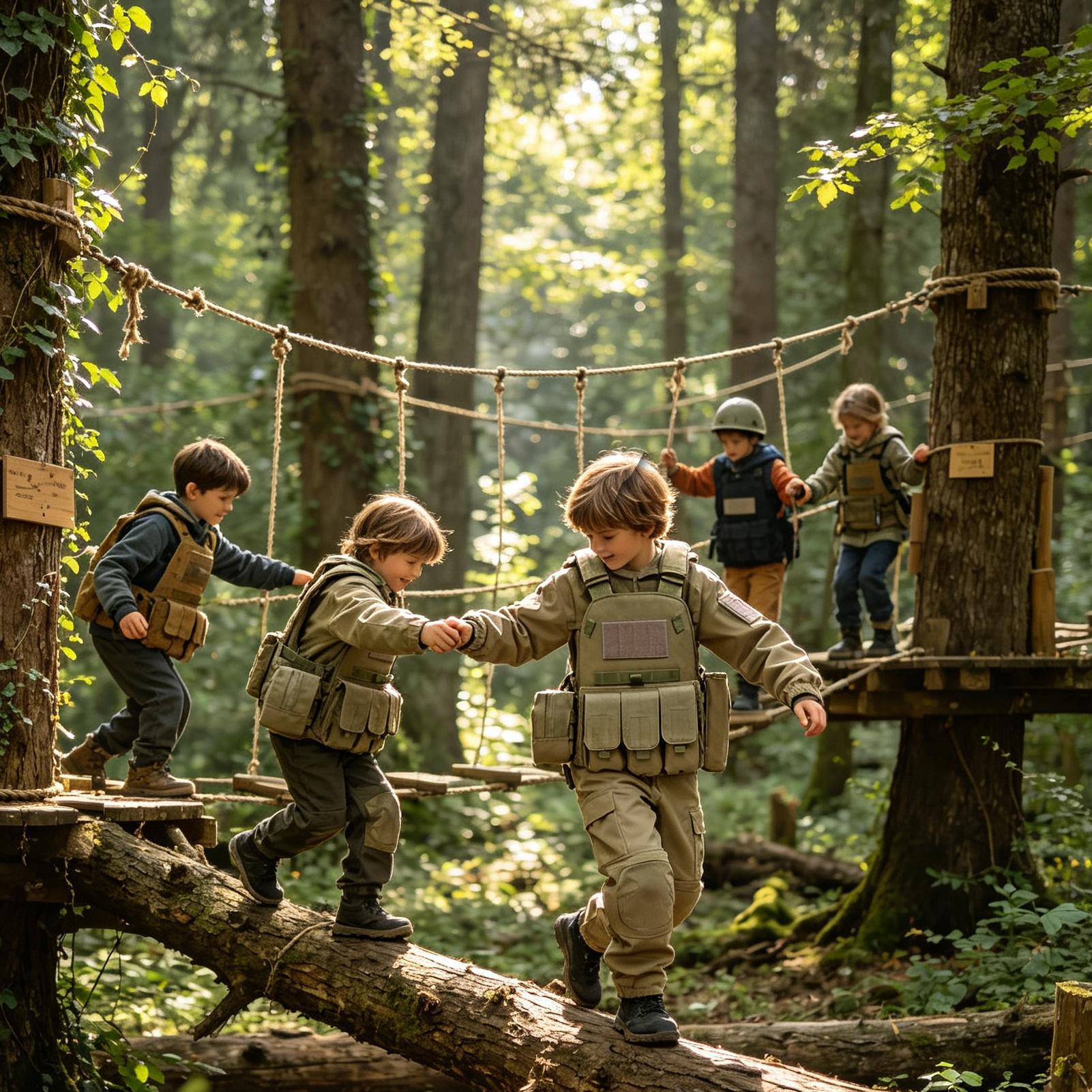 Outdoor Hunting Games For Kids - Armee-Fans Outdoor Kinderweste Taktische Weste für