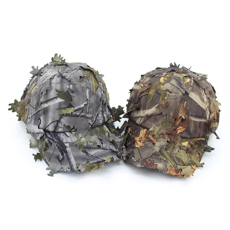 Hunting And Camping In Jungle - Mode Camouflage Caps Dschungel Hut Sonnenhut