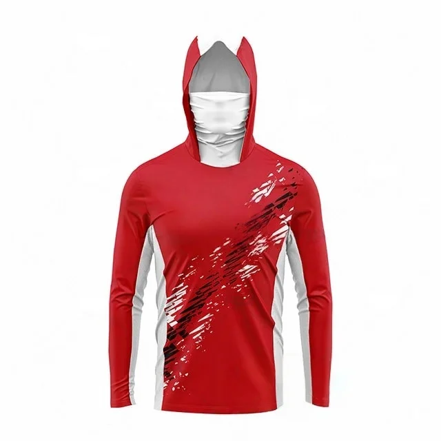 Unisex Angelhemd mit Kapuze, U – Outdoor Hunting Prints Bewertung und Preis