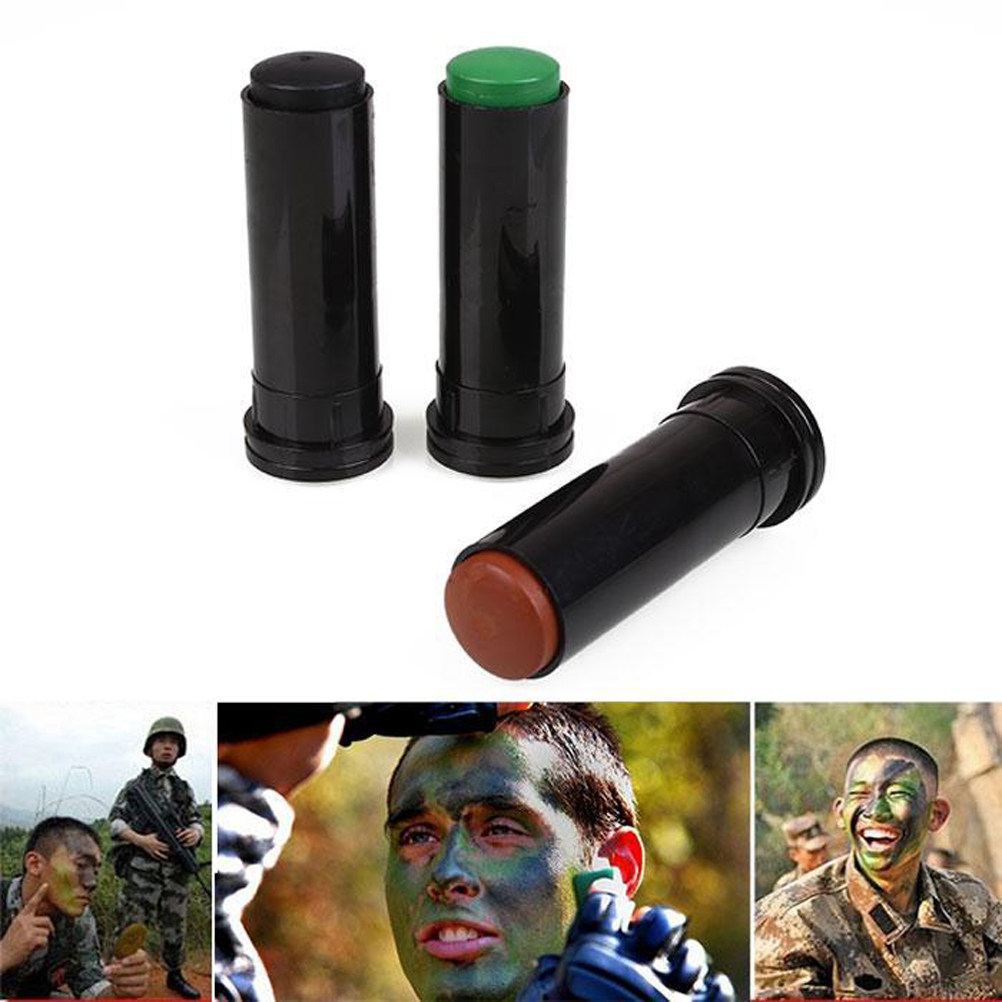 3-teiliges Tarnfarben-Set, hau – Camo Face Paint Bewertung und Preis