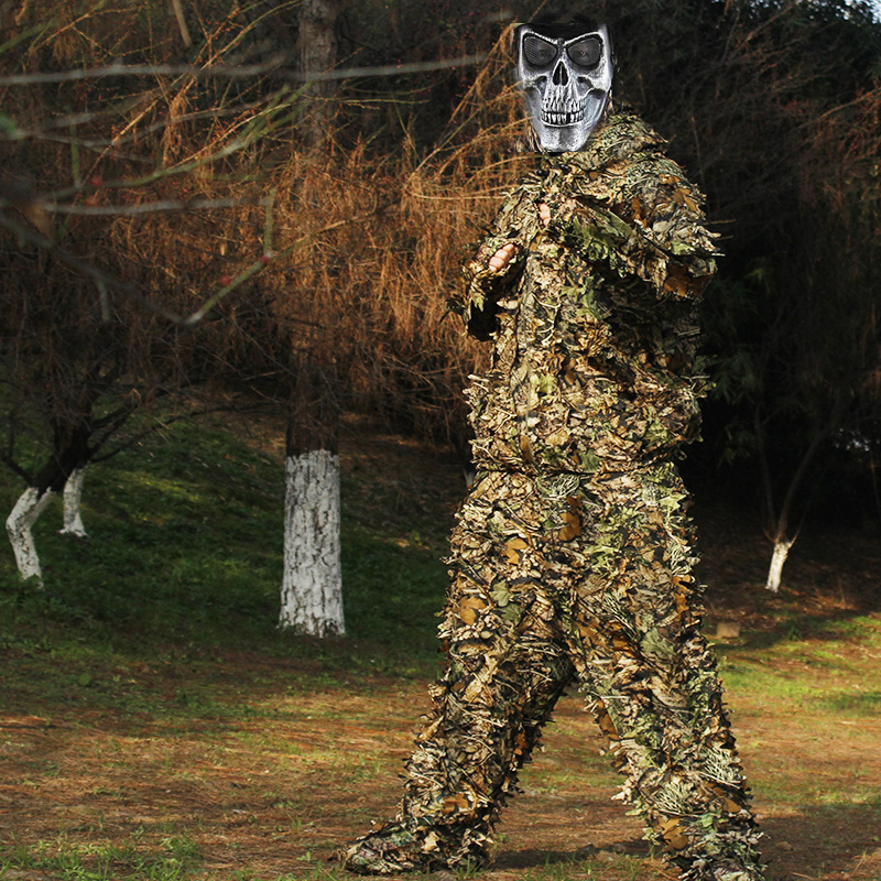 Outdoor 3D Foliage Ghillie-Anz – Hunting Outdoor Game Bewertung und Preis