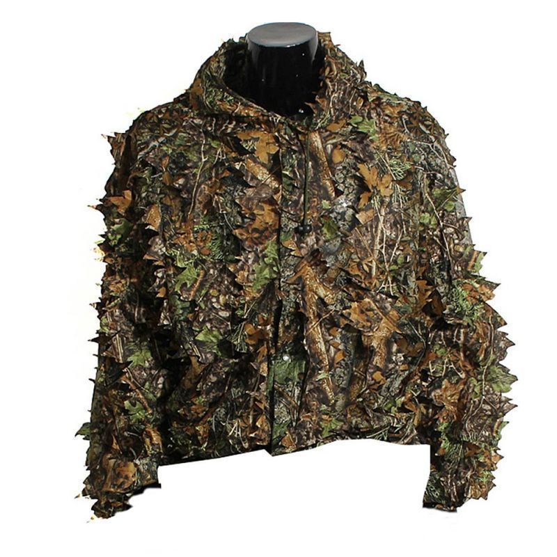 Outdoor 3D Foliage Ghillie-Anz – Hunting Outdoor Game Bewertung und Preis