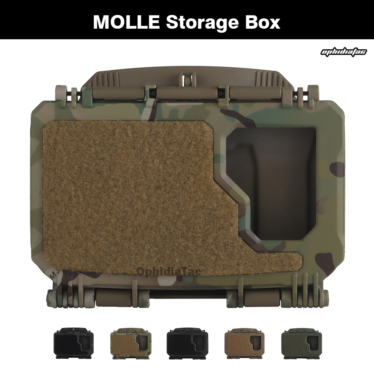 Schnell abnehmbare MOLLE-Aufbe – Camo Face Paint Bewertung und Preis