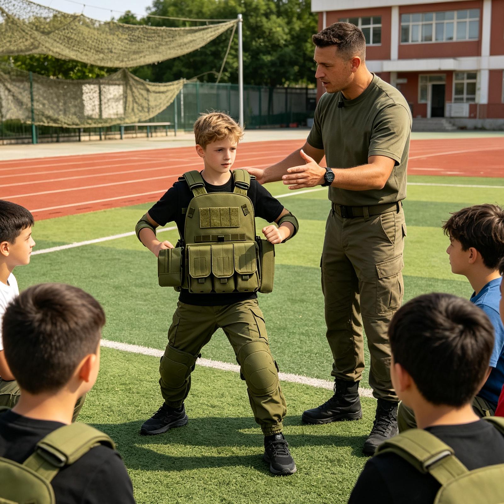 Armee-Fans Outdoor Kinderweste – Outdoor Hunting Games For Kids Bewertung und Preis