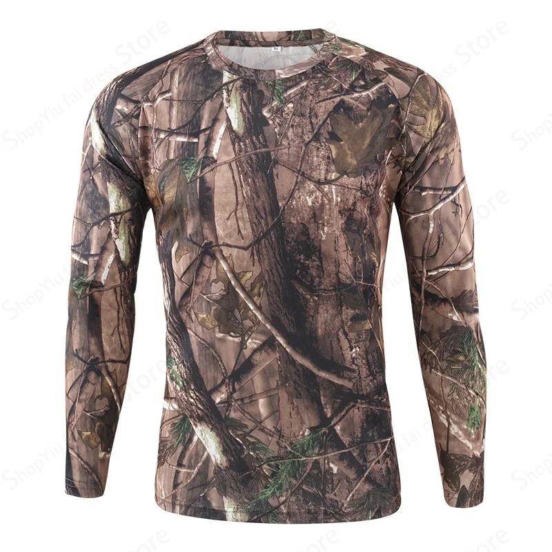 Herren Camo Langarm-T-Shirt, t – Outdoor Hunting Prints Bewertung und Preis