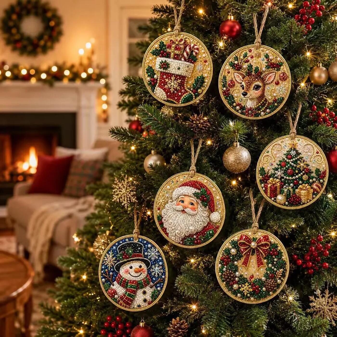 6-teiliges Weihnachtsbaum-Set  – Elk Bugle Call Bewertung und Preis